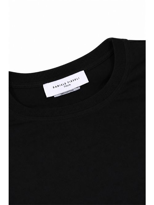 T-shirt in dry cotton Nero DANIELE FIESOLI | DF 0307NERO